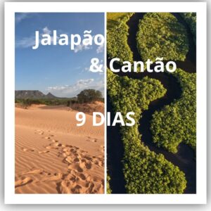 Jalapão & Cantão | 9 dias