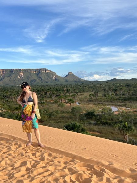DUNAS MULHER JOVEM Grande